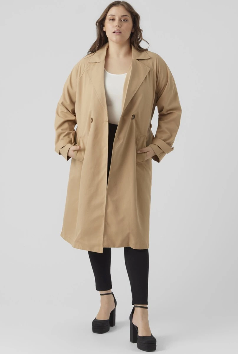 VERO MODA Curve Jas VMLOU 1 VERO MODA Curve Jas VMLOU
