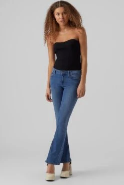 Vero Moda VMSCARLET MR SKN FLARED J VI3294 GA NOOS Dames Jeans Medium Blue Denim M X L30 9 Vero Moda VMSCARLET MR SKN FLARED J VI3294 GA NOOS Dames Jeans Medium Blue Denim M X L30 -Vero Moda 807x1200 22