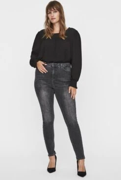 VERO MODA VMLORA HW SS BL WASH JEANS- K CUR NOOS Dames Jeans - Maat 48 15 VERO MODA VMLORA HW SS BL WASH JEANS- K CUR NOOS Dames Jeans - Maat 48 -Vero Moda 807x1200 25