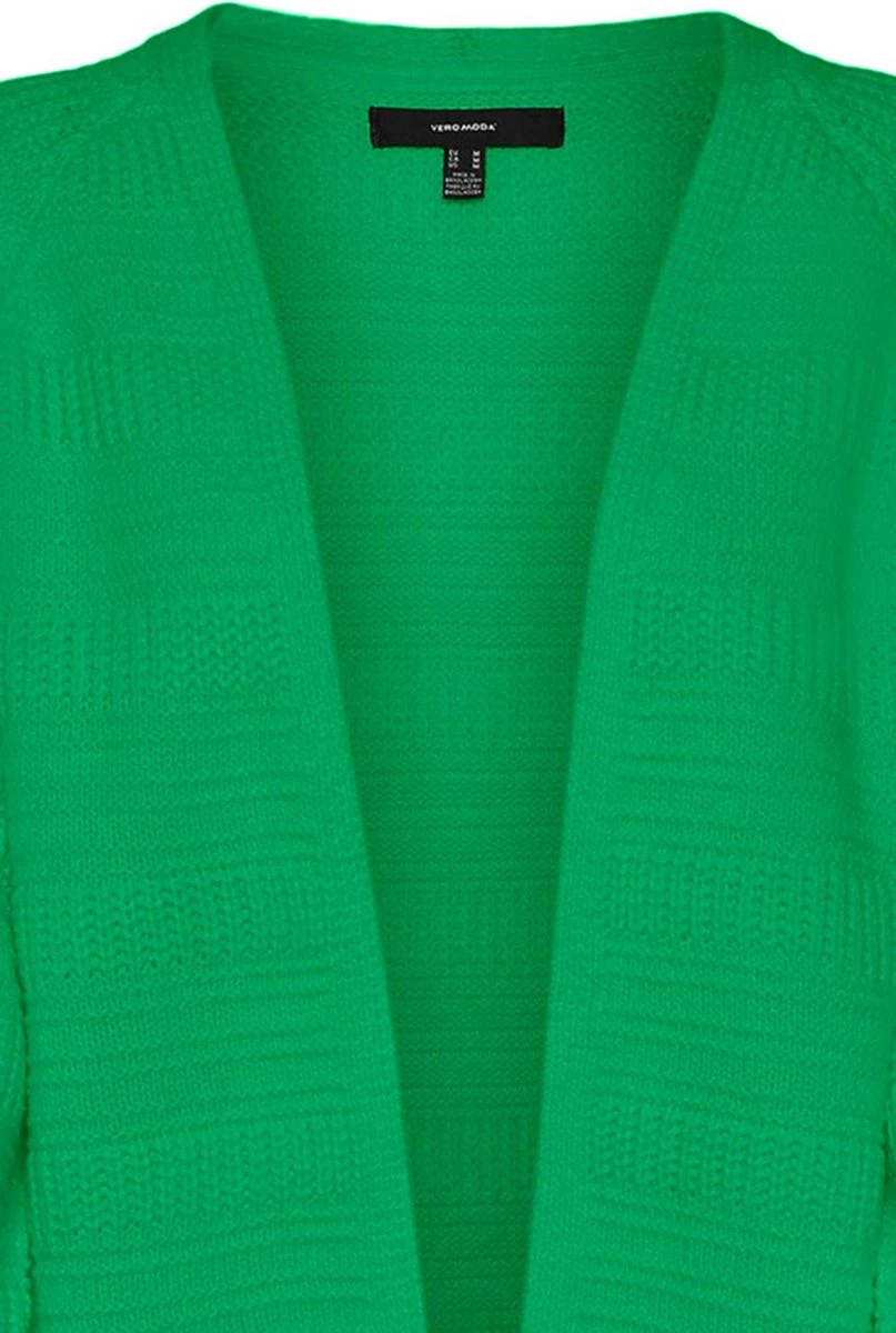 VERO MODA VMNAOMI LS LONG OPEN CARDIGAN Dames - Maat S 2 VERO MODA VMNAOMI LS LONG OPEN CARDIGAN Dames - Maat S - Afbeelding 2