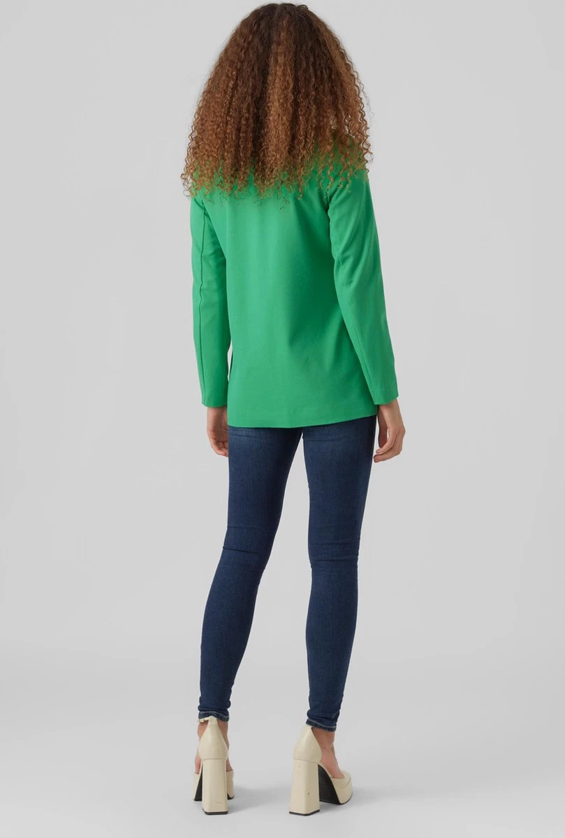 Vero Moda Blazer Vmlistakia Ls Solid Blazer Boo 10279719 Bright Green Dames Maat - XS 6 Vero Moda Blazer Vmlistakia Ls Solid Blazer Boo 10279719 Bright Green Dames Maat - XS - Afbeelding 6