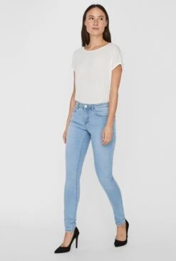 VERO MODA VMTANYA MR S PIPING JEANS VI352 GA NOOS Dames Jeans - Maat XS X L32 15 VERO MODA VMTANYA MR S PIPING JEANS VI352 GA NOOS Dames Jeans - Maat XS X L32 -Vero Moda 810x1200 12