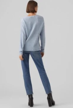 VERO MODA VMCREWLEFILE LS V-NECK BLOUSE NOOS Dames Trui - Maat XS 8 VERO MODA VMCREWLEFILE LS V-NECK BLOUSE NOOS Dames Trui - Maat XS -Vero Moda 811x1200 12