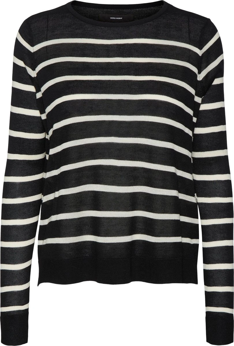 VERO MODA VMNOVA LS O-NECK PULLOVER GA NOOS Dames Trui - Maat XL 1 VERO MODA VMNOVA LS O-NECK PULLOVER GA NOOS Dames Trui - Maat XL