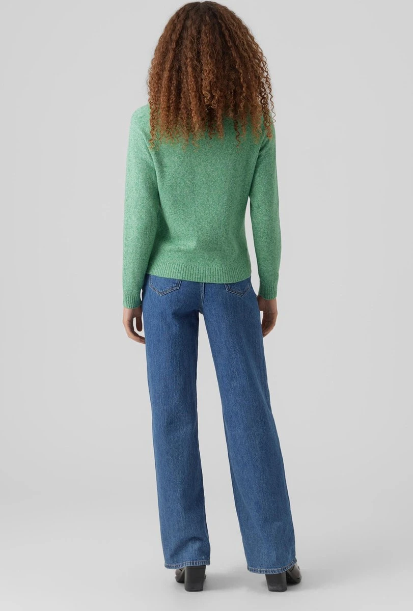 VERO MODA VMDOFFY LS O-NECK BLOUSE GA NOOS Dames Trui - Maat L 7 VERO MODA VMDOFFY LS O-NECK BLOUSE GA NOOS Dames Trui - Maat L - Afbeelding 7