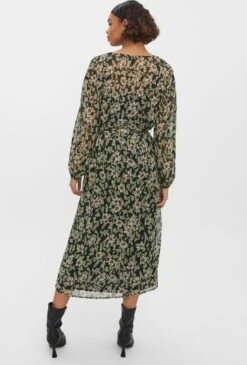 VERO MODA VMLIA L/S 7/8 DRESS WVN BTQ Dames Jurk - Maat XL 8 VERO MODA VMLIA L/S 7/8 DRESS WVN BTQ Dames Jurk - Maat XL -Vero Moda 812x1200 11