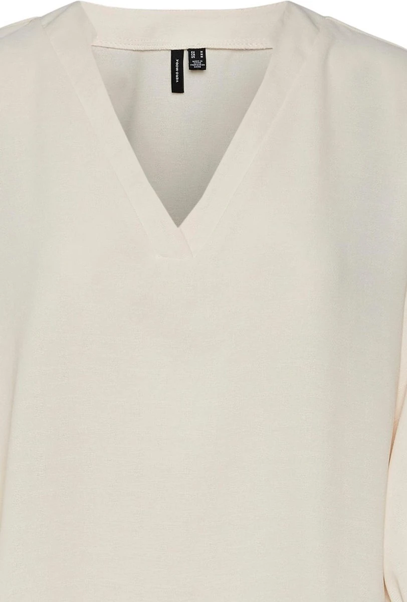 VERO MODA VMPYE 3/4 TOP WVN BTQ GA Dames - Maat M 3 VERO MODA VMPYE 3/4 TOP WVN BTQ GA Dames - Maat M - Afbeelding 3