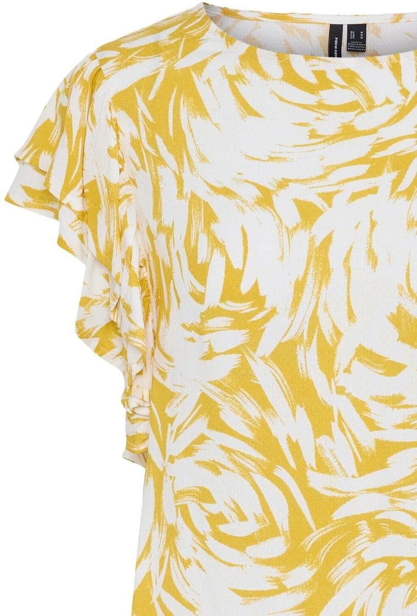 Vero Moda VMANI BEA SS TOP WVN GA 2 Vero Moda VMANI BEA SS TOP WVN GA - Afbeelding 2