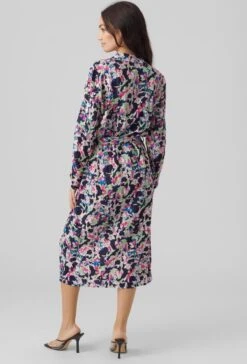 VERO MODA VMBONNI BAY LS CALF SHIRT DRESS WVN LCS Dames Jurk - Maat L 7 VERO MODA VMBONNI BAY LS CALF SHIRT DRESS WVN LCS Dames Jurk - Maat L -Vero Moda 814x1200 5