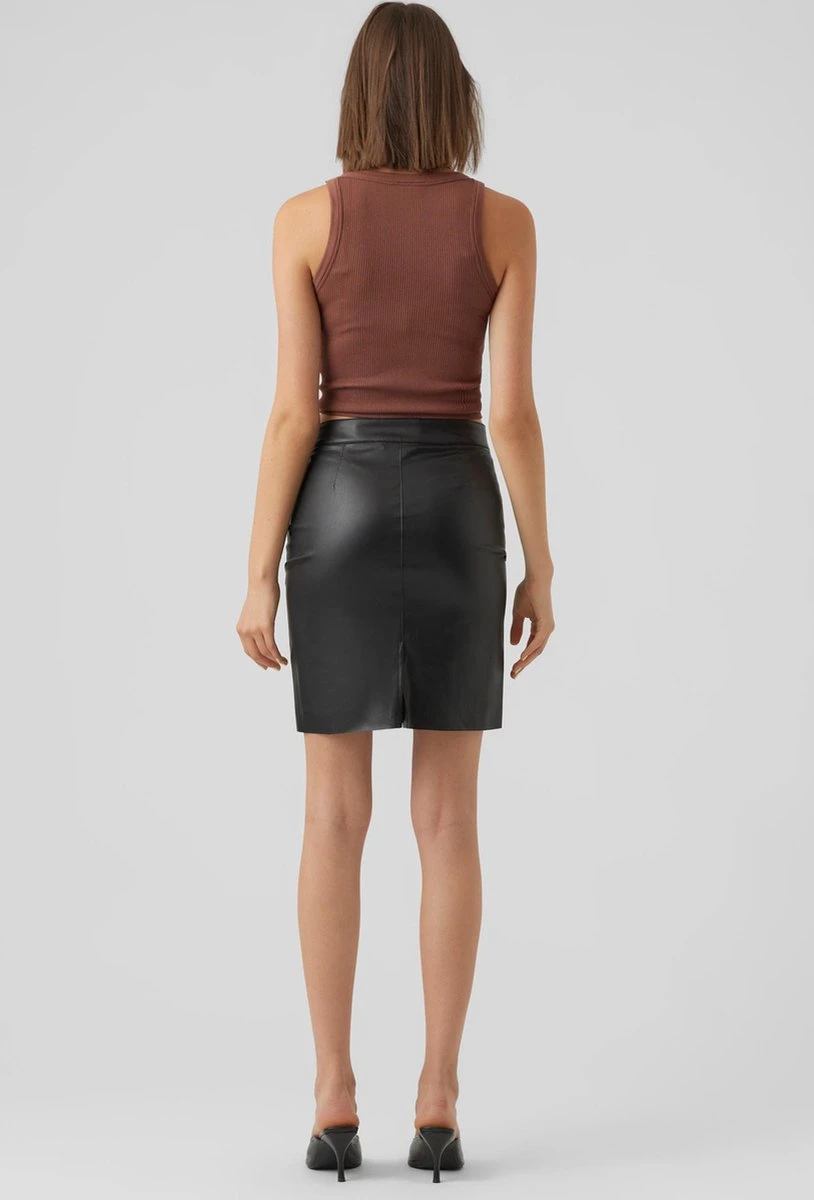 VERO MODA VMOLYMPIA HR SHORT PL SKIRT NOOS Dames Rok - Maat S 5 VERO MODA VMOLYMPIA HR SHORT PL SKIRT NOOS Dames Rok - Maat S - Afbeelding 5