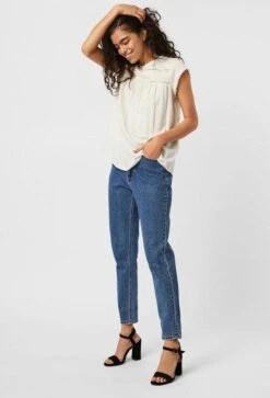 VERO MODA VMDEBBIE PLEAT S/L TOP GA NOOS Dames - Maat M 16 VERO MODA VMDEBBIE PLEAT S/L TOP GA NOOS Dames - Maat M -Vero Moda 816x1200 3