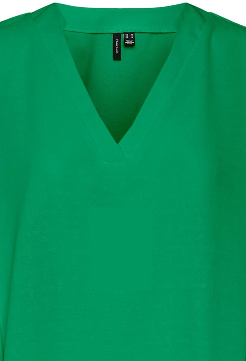 VERO MODA VMPYE 3/4 TOP WVN BTQ GA Dames - Maat L 3 VERO MODA VMPYE 3/4 TOP WVN BTQ GA Dames - Maat L - Afbeelding 3