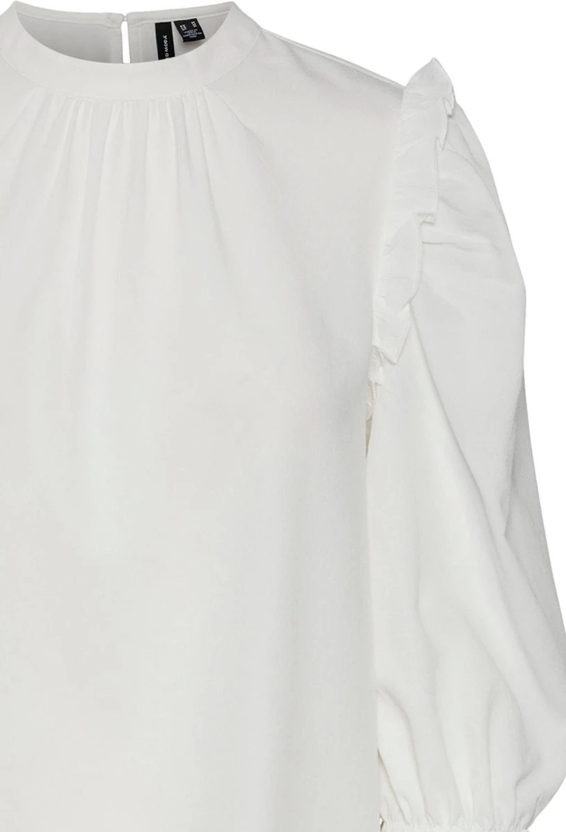 VERO MODA VMOLIVIA TOP WVN GA Dames Top - Maat S 2 VERO MODA VMOLIVIA TOP WVN GA Dames Top - Maat S - Afbeelding 2