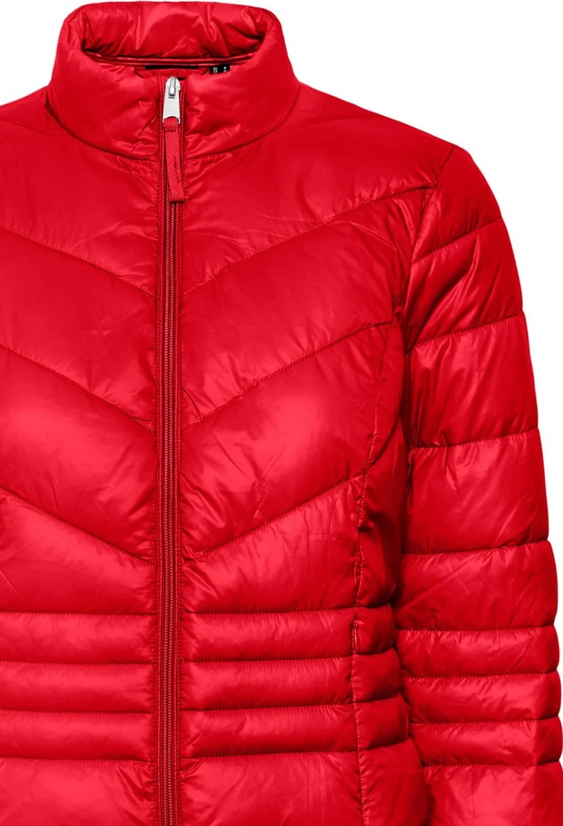 Vero Moda Jas Vmsorayasiv Ss23 Short Jacket Boos 10277748 Goij Berry Dames Maat - L 2 Vero Moda Jas Vmsorayasiv Ss23 Short Jacket Boos 10277748 Goij Berry Dames Maat - L - Afbeelding 2