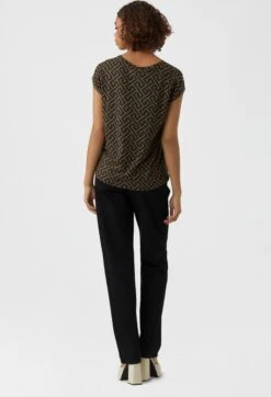 VERO MODA VMAVA PLAIN SS TOP MULTI AOP NOOS GA Dames T-shirt - Maat S 10 VERO MODA VMAVA PLAIN SS TOP MULTI AOP NOOS GA Dames T-shirt - Maat S -Vero Moda 819x1200 5