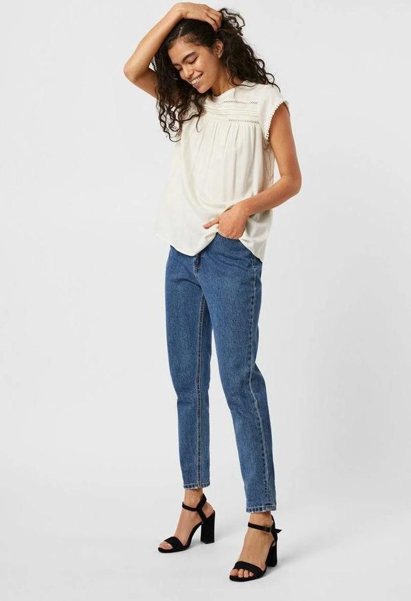 VERO MODA VMDEBBIE PLEAT S/L TOP GA NOOS Dames - Maat XL 6 VERO MODA VMDEBBIE PLEAT S/L TOP GA NOOS Dames - Maat XL - Afbeelding 6