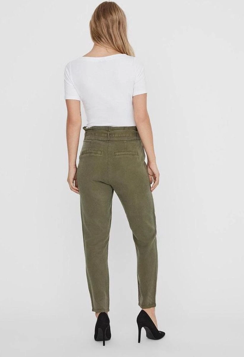 Vero Moda VMPANDA MODAL SS TOP - Bright White White 6 Vero Moda VMPANDA MODAL SS TOP - Bright White White - Afbeelding 6