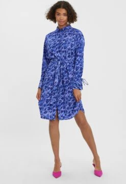 VERO MODA VMFREJA LS BLK SHIRT DRESS WVN Dames Jurk - Maat M 9 VERO MODA VMFREJA LS BLK SHIRT DRESS WVN Dames Jurk - Maat M -Vero Moda 821x1200 6
