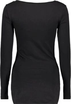 Vero Moda T-shirt Vmmaxi My Ls Soft Long U-neck Noos 10152908 Black Dames Maat - L 11 Vero Moda T-shirt Vmmaxi My Ls Soft Long U-neck Noos 10152908 Black Dames Maat - L -Vero Moda 822x1200 18