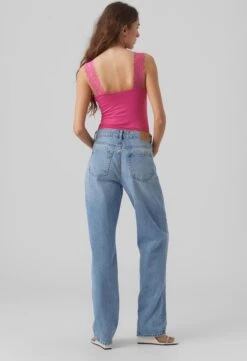 Vero Moda Top Vmrosa Sl Top Jrs Noos 10287348 Pink Yarrow Dames Maat - S 7 Vero Moda Top Vmrosa Sl Top Jrs Noos 10287348 Pink Yarrow Dames Maat - S -Vero Moda 822x1200 19