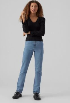 Vero Moda Blouse Vmlondon L/s V-neck Frill Detail To 10289925 Black Dames Maat - XL 8 Vero Moda Blouse Vmlondon L/s V-neck Frill Detail To 10289925 Black Dames Maat - XL -Vero Moda 822x1200 22