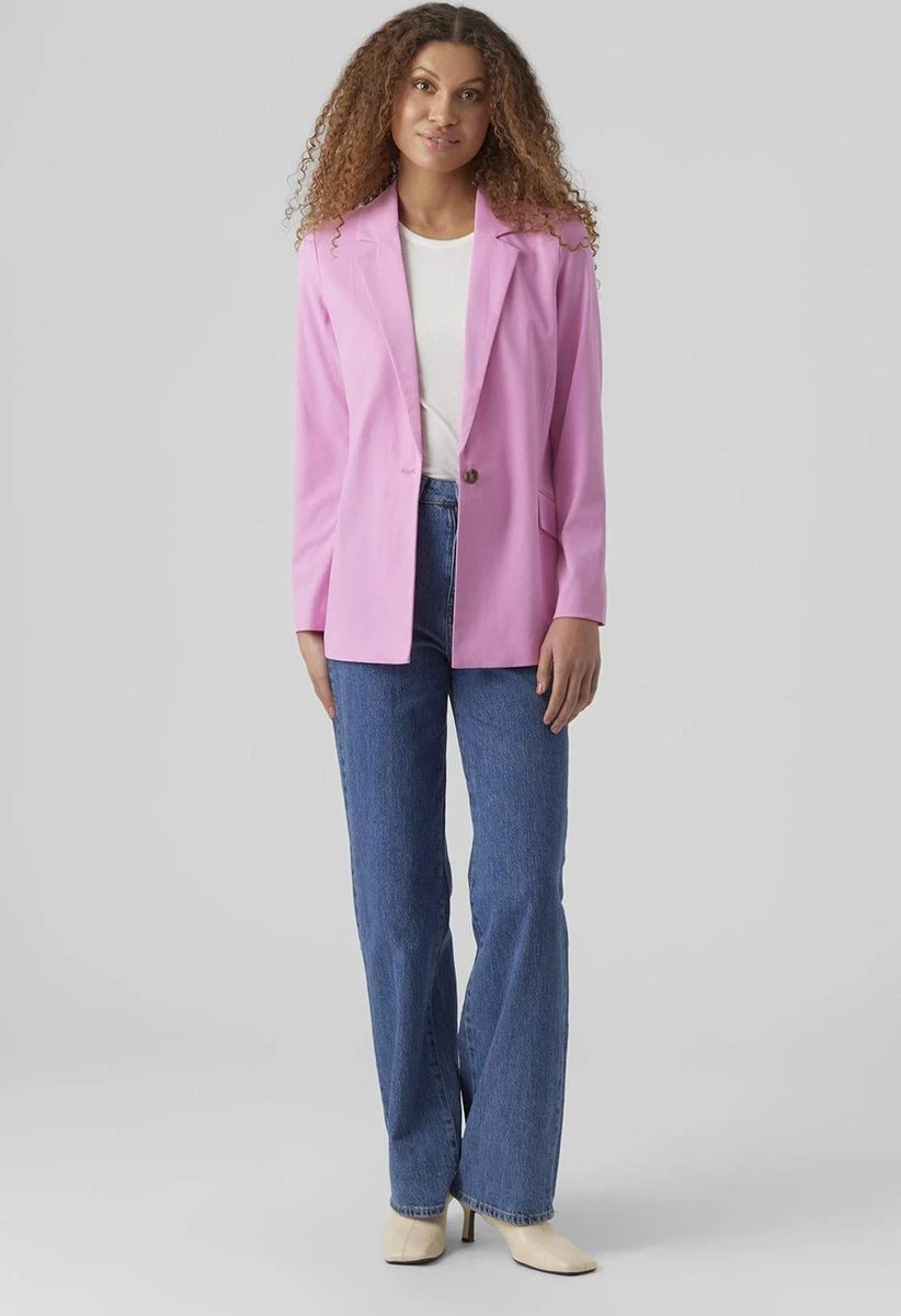 Vero Moda Blazer Vmlistakia Ls Solid Blazer Boo 10279719 Cycleman Dames Maat - XS 5 Vero Moda Blazer Vmlistakia Ls Solid Blazer Boo 10279719 Cycleman Dames Maat - XS - Afbeelding 5