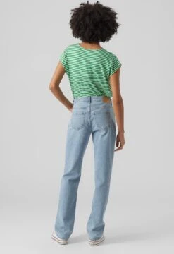 VERO MODA VMAVA PLAIN SS TOP STRIPE GA JRS NOOS Dames T-shirt - Maat M 8 VERO MODA VMAVA PLAIN SS TOP STRIPE GA JRS NOOS Dames T-shirt - Maat M -Vero Moda 823x1200 10
