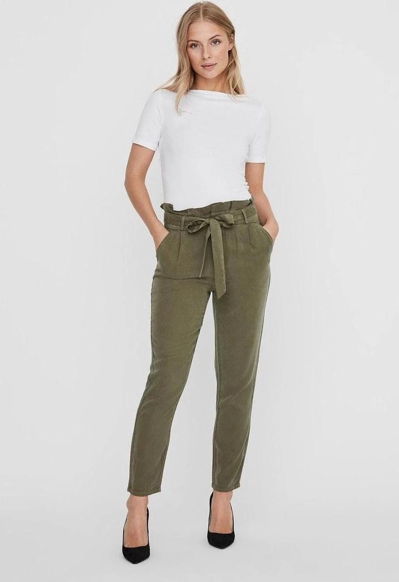 Vero Moda VMPANDA MODAL SS TOP - Bright White White 9 Vero Moda VMPANDA MODAL SS TOP - Bright White White - Afbeelding 9