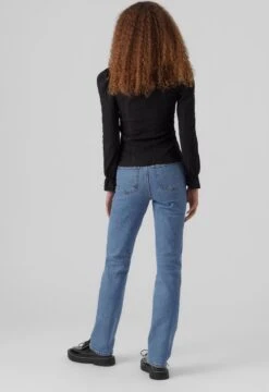 Vero Moda Blouse Vmlondon L/s V-neck Frill Detail To 10289925 Black Dames Maat - XL 7 Vero Moda Blouse Vmlondon L/s V-neck Frill Detail To 10289925 Black Dames Maat - XL -Vero Moda 823x1200 18