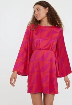 Vero Moda VMKYPRA LS MINI DRESS WVN Dames Jurk Love Potion - Maat XXL 9 Vero Moda VMKYPRA LS MINI DRESS WVN Dames Jurk Love Potion - Maat XXL -Vero Moda 826x1200 2