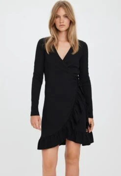 VERO MODA VMHAYA LS SHORT DRESS GA NOOS Dames Jurk - Maat XS -Vero Moda 826x1200 5