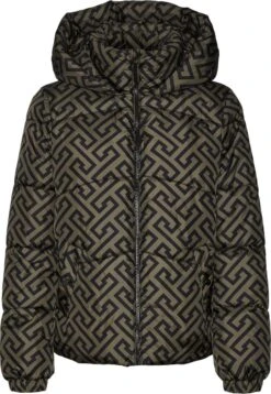 VERO MODA VMUPPSALA AW22 PRINT SHORT JACKET Dames Jas - Maat S