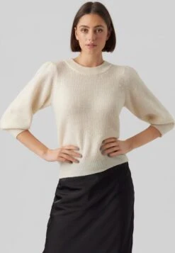 Vero Moda VMVIGGA 3/4 RIB PULLOVER GA BOO REP Dames Trui Birch - Maat M 17 Vero Moda VMVIGGA 3/4 RIB PULLOVER GA BOO REP Dames Trui Birch - Maat M -Vero Moda 830x1200 4
