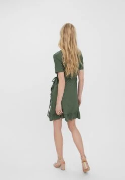 VERO MODA VMHAYA SHORT DRESS GA NOOS Dames Jurk - Maat L 8 VERO MODA VMHAYA SHORT DRESS GA NOOS Dames Jurk - Maat L -Vero Moda 833x1200 6