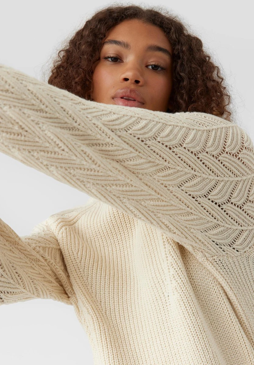 Vero Moda Trui Vmnicola Ls O-neck Pullover Boo 10277711 Bich Dames Maat - M 4 Vero Moda Trui Vmnicola Ls O-neck Pullover Boo 10277711 Bich Dames Maat - M - Afbeelding 4