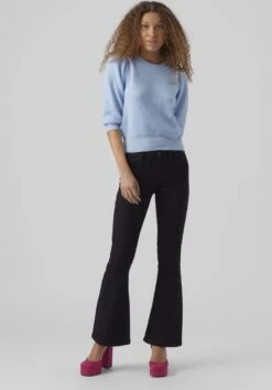 VERO MODA VMVIGGA 3/4 RIB PULLOVER GA BOO REP Dames Trui - Maat L 9 VERO MODA VMVIGGA 3/4 RIB PULLOVER GA BOO REP Dames Trui - Maat L -Vero Moda 837x1200