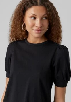 VERO MODA VMKERRY 2/4 O-NECK TOP VMA JRS NOOS Dames T-shirt - Maat M 9 VERO MODA VMKERRY 2/4 O-NECK TOP VMA JRS NOOS Dames T-shirt - Maat M -Vero Moda 843x1200 1