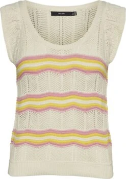 Vero Moda VMMINA SL FRILL BLOUSE Dames Blouse - Maat L