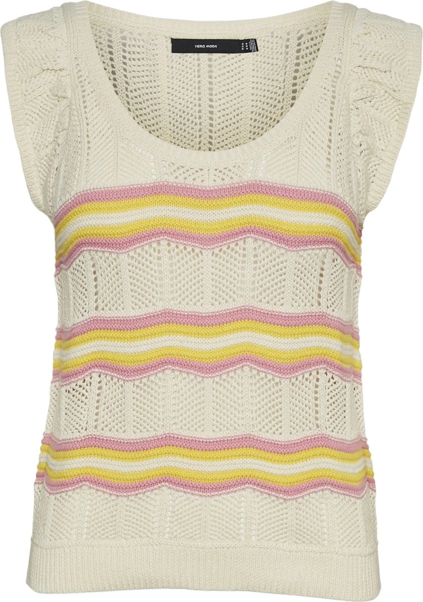 Vero Moda VMMINA SL FRILL BLOUSE Dames Blouse - Maat L