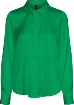 VERO MODA VMNOA LS SHIRT WVN GA NOEX Dames Blouse - Maat M