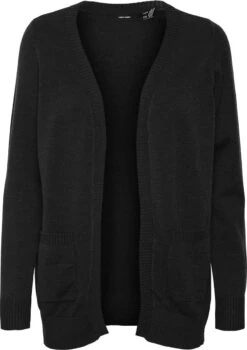 VERO MODA VMLILLIE LS POCKET CARDIGAN GA NOOS Dames Vest - Maat L