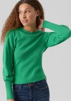 VERO MODA VMHOLLYKARISPUFF LS O-NECK PULLOV GA BOO Dames Trui - Maat S 8 VERO MODA VMHOLLYKARISPUFF LS O-NECK PULLOV GA BOO Dames Trui - Maat S -Vero Moda 850x1200 1
