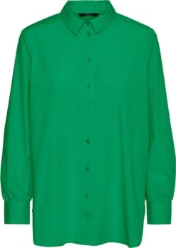 VERO MODA VMELLA L/S BASIC SHIRT NOOS Dames Blouse - Maat XXL