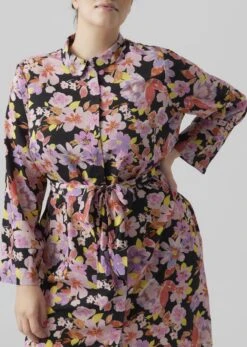 VERO MODA VMLUCIA LS ABK SHIRT DRESS WVN CUR Dames Jurk - Maat 48 7 VERO MODA VMLUCIA LS ABK SHIRT DRESS WVN CUR Dames Jurk - Maat 48 -Vero Moda 853x1200 2
