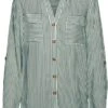 VERO MODA VMBUMPY L/S SHIRT NEW WVN NOOS Dames Blouse - Maat L