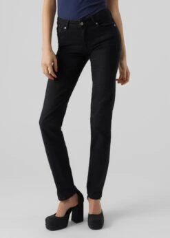 VERO MODA VMDAF MR STRAIGHT JEANS DO104 NOOS Dames Jeans - Maat W29 X L32 6 VERO MODA VMDAF MR STRAIGHT JEANS DO104 NOOS Dames Jeans - Maat W29 X L32 -Vero Moda 856x1200 3