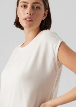 VERO MODA VMAVA PLAIN SS TOP GAJRS NOOS Dames T-shirt - Maat S 8 VERO MODA VMAVA PLAIN SS TOP GAJRS NOOS Dames T-shirt - Maat S -Vero Moda 859x1200 2