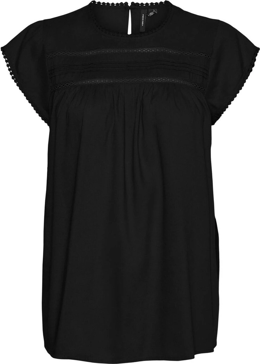 VERO MODA VMDEBBIE PLEAT S/L TOP GA NOOS Dames - Maat L 1 VERO MODA VMDEBBIE PLEAT S/L TOP GA NOOS Dames - Maat L