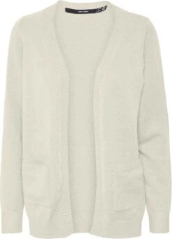 VERO MODA VMLILLIE LS POCKET CARDIGAN GA NOOS Dames Vest - Maat XXL
