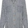 VERO MODA VMBUMPY L/S SHIRT NEW WVN NOOS Dames Blouse - Maat XL